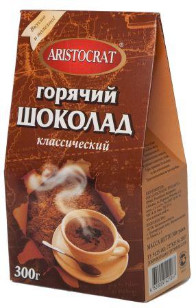 Горячий шоколад  "ARISTOСRAT классический" 300гр.1/10