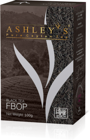 ASHLEY'S черный чай ФБОП 100г/100																					