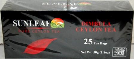 SUNLEAF "Dimbula Ceylon" 25/2./48