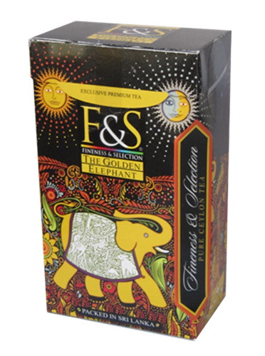  "F&S" - , THE GOLDEN ELEPHANT, 250 .