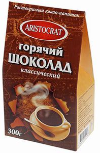 Горячий шоколад  "ARISTOСRAT легкий и воздушный" 300гр.1/10