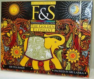  "F&S" - , THE GOLDEN ELEPHANT,100.