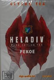   Чай "Хеладив"1/100г."Пеко чёрный х60 (Старый дизайн)