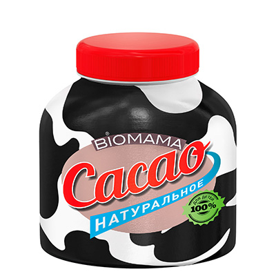 Какао-напиток растворимый гранулированный BIOMAMA 250г