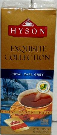 Чай Хайсон Exguisite Collection" Королевский Эрл Грей"2г*25 пак*48(Шри-Ланка)