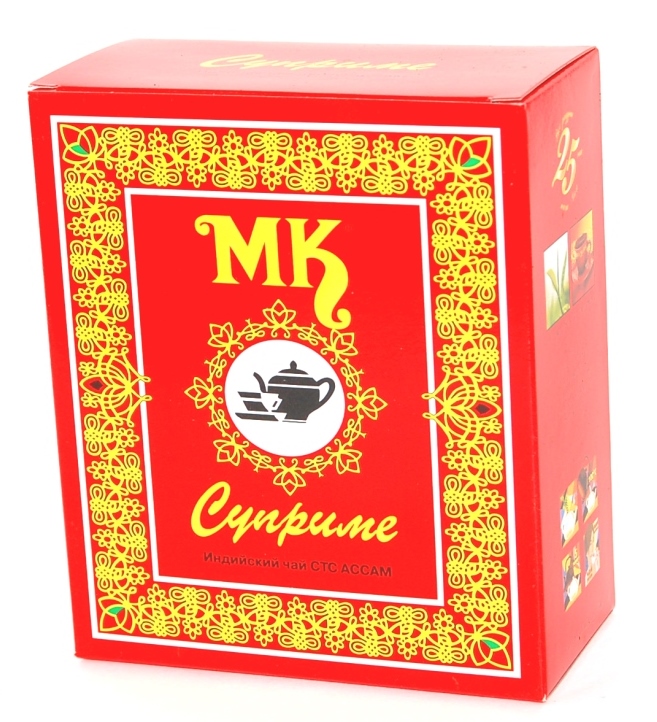 Чай МК индийский черный гранулированный Суприме 250г/30