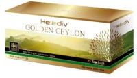 Чай   пакетированный "HELADIV "GOLDEN CEYLON VINTAGE  GREEN TEA  25 пак. 1 х 48