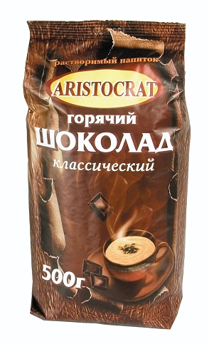 Горячий шоколад "ARISTOСRAT классический" 500гр.*10