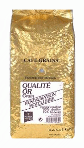  Кофе в зернах Planteur des Tropiques "Qualite OR" в пачках 1000г.*6