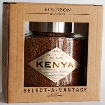Кофе "Bourbon" 100 гр. Select-a-Vantage Kenya