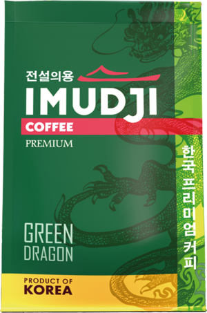 Кофе растворимый IMUDJI Green Dragon, 100 гр, дой-пак, сублимированный
