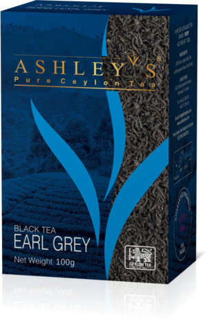 ASHLEY'S черный чай Эрл Грей 100г/100