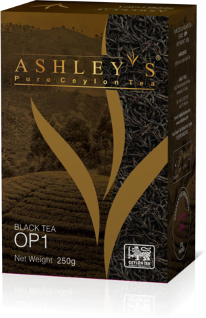 ASHLEY'S черный чай ОР1 250г/40