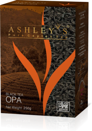 ASHLEY'S черный чай ОПА 250г/40