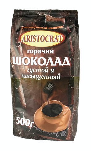 Горячий шоколад "ARISTOСRAT густой и насыщенный" 500гр.*10